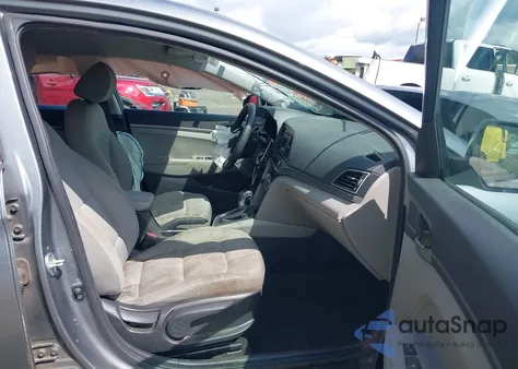 2018 Hyundai Elantra Se from USA, damaged, VIN KMHD74LF5JU471233